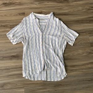 All Saints button down shirt